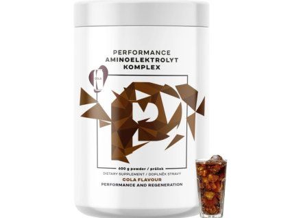 Performance Amino Electrolyte Complex, EAA + Elektroliti, 600 g