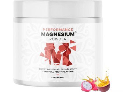 Performance Magnesium® Powder, magnezijev bisglicinat v prahu, 90 obrokov, 550 g