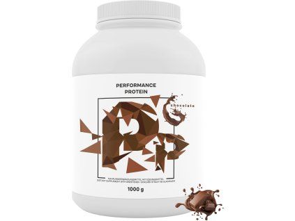 Performance Protein®, naravne sirotkine beljakovin, chocolate, 1000 g