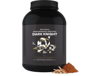 BrainMax Performance Protein® Dark Knight, naravne sirotkine beljakovine, 1000 g