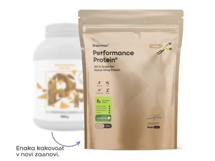 Performance Protein®, nativna sirotkina beljakovina, vanilla 1000g