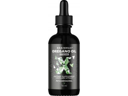 BrainMax Oregano oil, origanovo olje, 10 ml