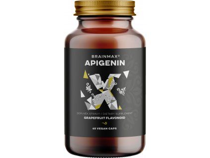 BrainMax Apigenin, 300 mg, 60 kapsul