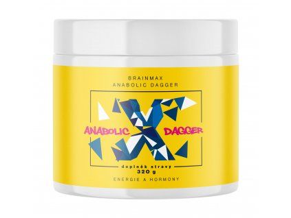 BrainMax 3.0 Anabolic Dagger®, 320 g