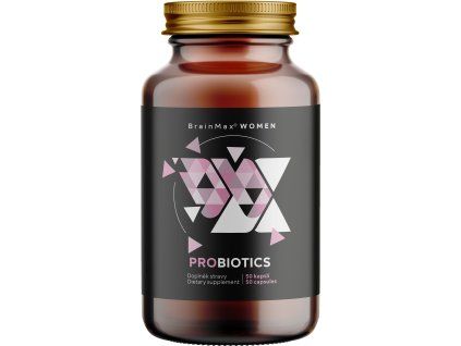 BrainMax Women Probiotics, Probiotiki Za Ženske, 50 enteričnih kapsul