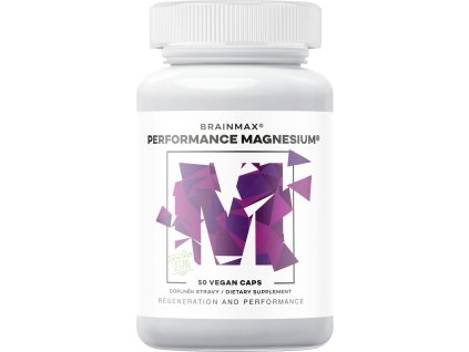 Performance Magnesium®, 1000 mg, Magnezij 200 mg + Vitamin B6 P5P, 50 rastlinskih kapsul