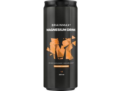 BrainMax Magnesium drink 250 mg, magnezij, 250 ml