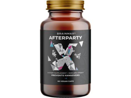BrainMax AFTERPARTY®, Borec za jutra brez težkih mačkov!