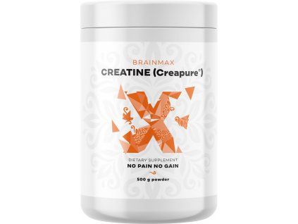 BrainMax Creatine (Creapure®), Kreatin monohidrat, 500 g