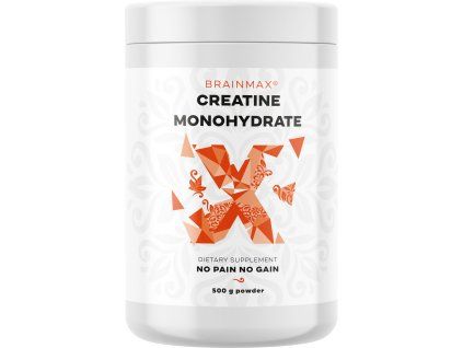 BrainMax Creatine® Monohydrate, Kreatin monohidrat, 500 g