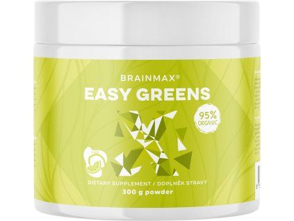 BrainMax Easy Greens, Limeta, 300 g