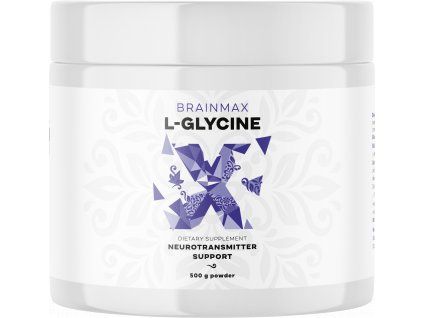 BrainMax Glycine, L-Glycin, 500 g