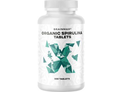 BrainMax Spirulina BIO, tablete