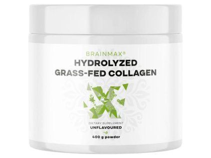 BrainMax Hydrolyzed Grass-fed Collagen®, 400 g