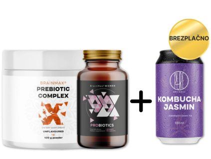 BrainMax set Zdravo črevesje + darilo!