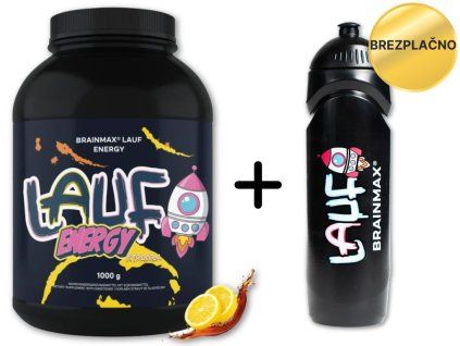 BrainMax LAUF® Energy, Citrokola, 1000 g + darilo!