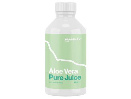 BrainMax Pure® Aloe Vera Juice, BIO, 500 ml