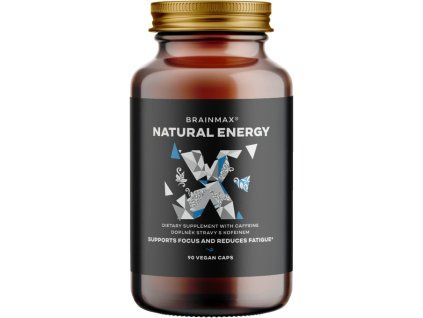 BrainMax Natural Energy, 90 rastlinskih kapsul