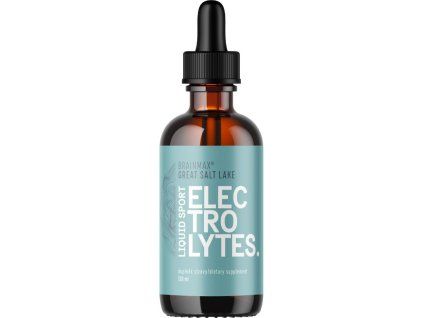 BrainMax Liquid Sport Electrolytes, Elektroliti za vsak dan, 120 ml