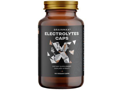 BrainMax Electrolytes Caps, 90 rastlinskih kapsul