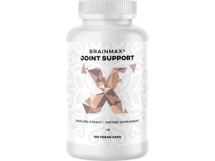 BrainMax Joint Support, podpora za sklepe in kosti, 180 rastlinskih kapsul