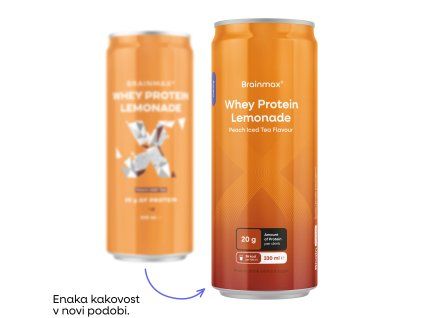 BrainMax Whey Protein Lemonade, 330 ml
