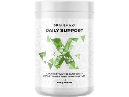 BrainMax Daily Support, zeleno jabolko, 500 g