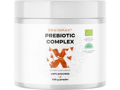 BrainMax Prebiotic Complex, prebiotična mešanica, BIO, 420 g