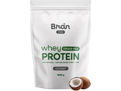 BrainMax Grass-fed Whey Protein®, Kokos, 1000 g
