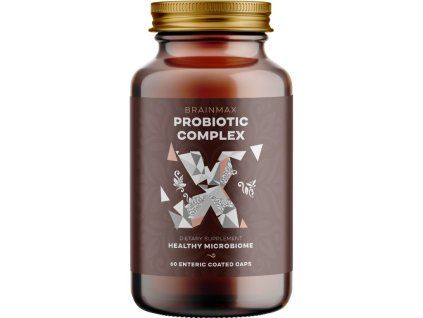 BrainMax Probiotic Complex® (Probiotiki), 60 enteričnih kapsul