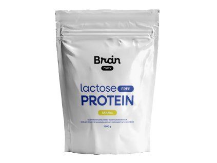 BrainMax Lactose Free Protein, Banana, 1000 g
