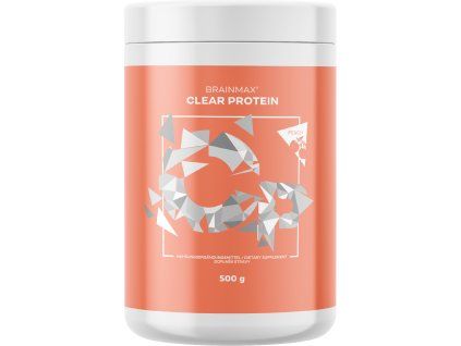 BrainMax Clear Protein®, breskev, 500 g