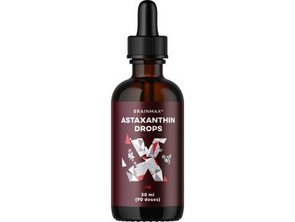 BrainMax kapljice astaksantina BIO, 8 mg, 30 ml