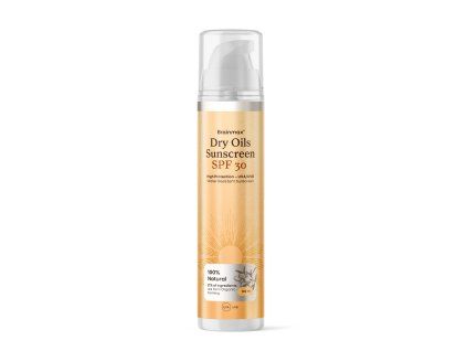 BrainMax Dry Oils Sunscreen, SPF 30 + cink, 100 ml