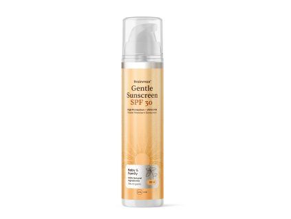 BrainMax nežen losjon za sončenje, za dojenčke in družino, SPF 30, 100 ml