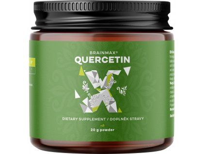 BrainMax Quercetin v prahu, kvercetin v prahu, 20 g